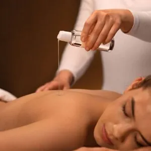 Masaje Anti-Estrés con Aromaterapia