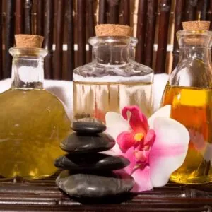 Masaje con Aceites Aromáticos